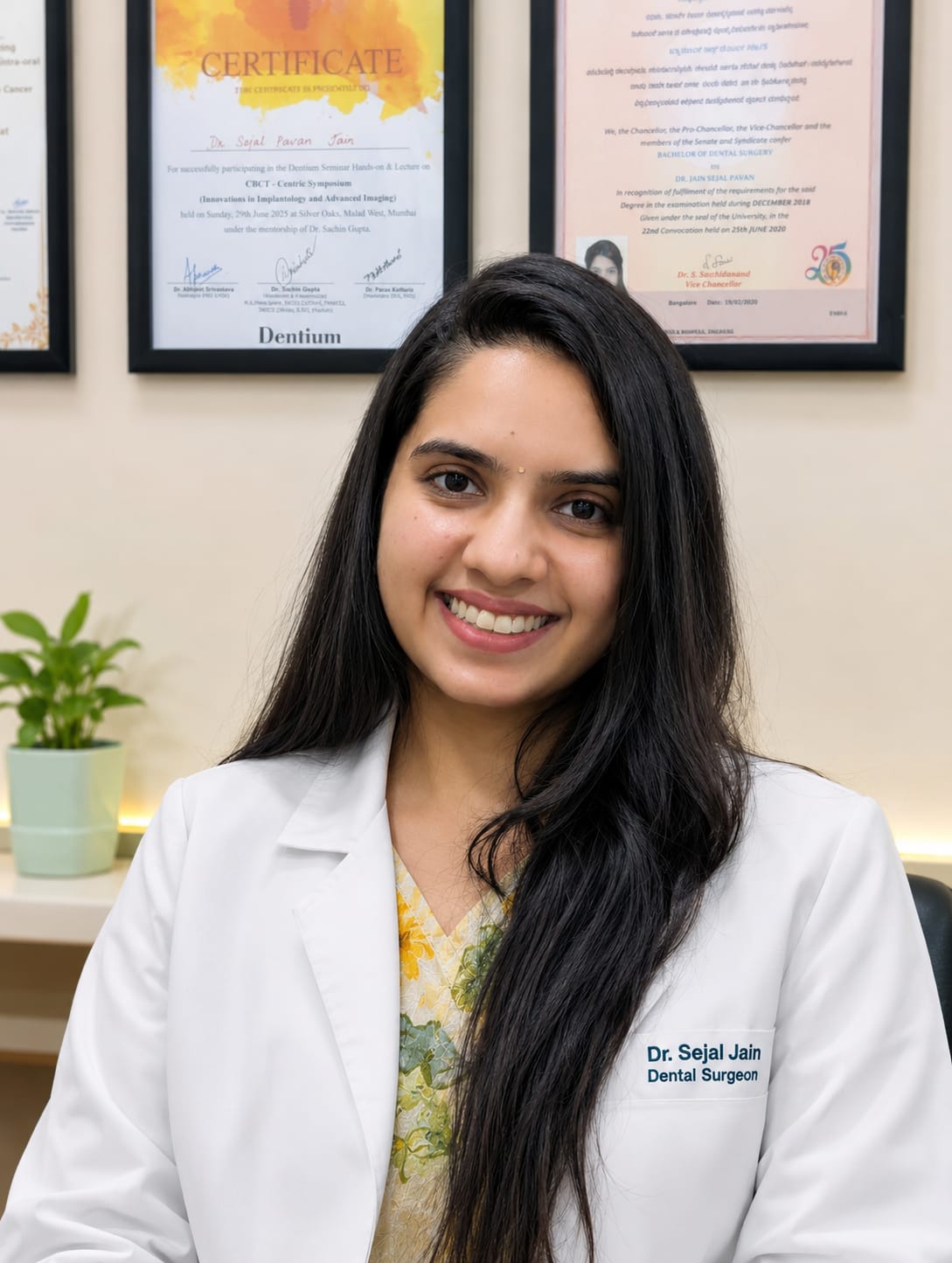 Dr. Sejal Jain - Dental Surgeon
