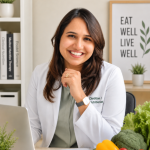 Dt. Khushali Jain - Dietitian